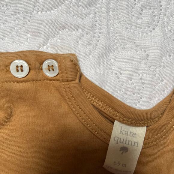 Kate Quinn Organic Cotton Footie Sleeper 9m - Picture 7 of 7